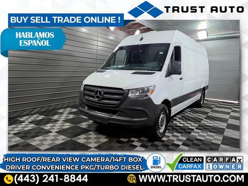 2019 Mercedes-Benz Sprinter 2500 High Roof