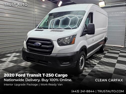 Oxford White 2020 Ford Transit-250 Base