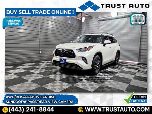 2020 Toyota Highlander XLE