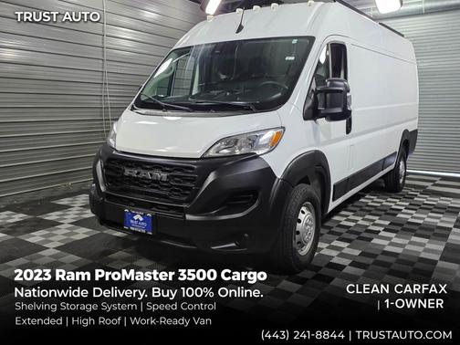 2023 RAM ProMaster 3500 High Roof