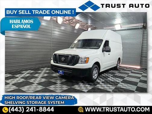 2020 Nissan NV Cargo NV2500 HD SV V6