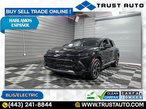 2024 Chevrolet Equinox EV 2LT