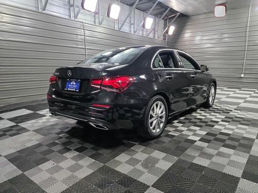 2019 Mercedes-Benz A-Class A 220 4-Door Sedan w/Premium Pkg