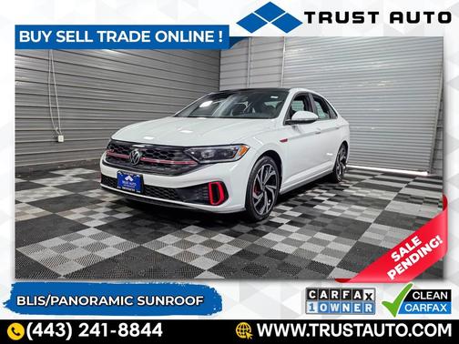 Pure White 2023 Volkswagen Jetta GLI 2.0T Autobahn