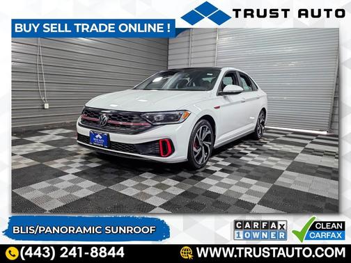 Pure White 2023 Volkswagen Jetta GLI 2.0T Autobahn