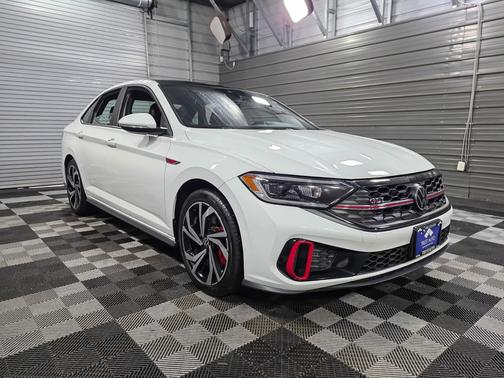 Pure White 2023 Volkswagen Jetta GLI 2.0T Autobahn