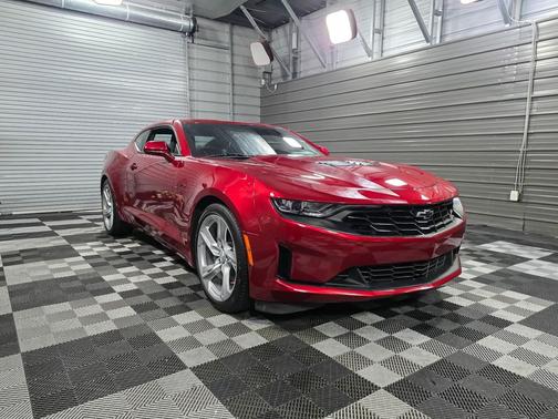 2022 Chevrolet Camaro LT1 6-Speed Manual Coupe w/RS Pkg