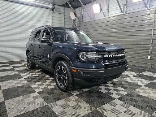 2021 Ford Bronco Sport Outer Banks AWD SUV