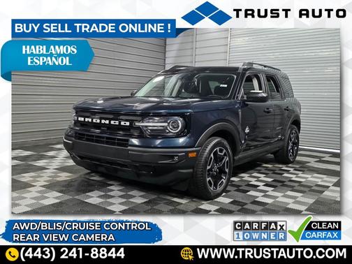 2021 Ford Bronco Sport Outer Banks AWD SUV