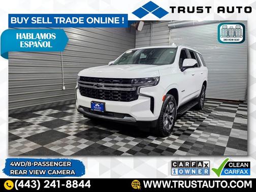 2021 Chevrolet Tahoe LS