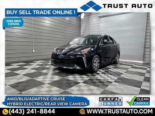 2021 Toyota Prius XLE