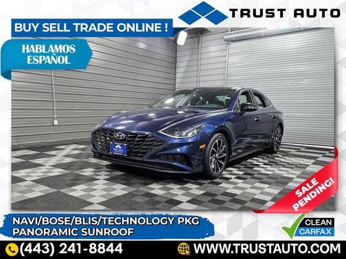 2020 Hyundai SONATA SEL Plus