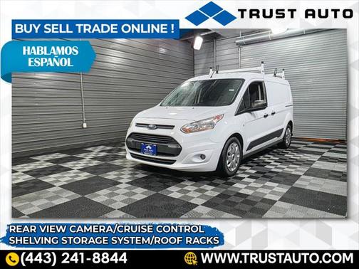 2018 Ford Transit Connect XLT