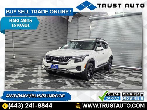 2022 Kia Seltos Nightfall AWD SUV