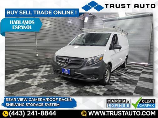 2020 Mercedes-Benz Metris Base