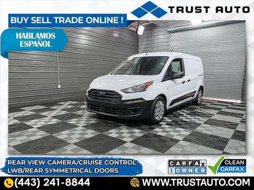 2021 Ford Transit Connect XL LWB Minivan/Van w/Rear Symmetrical Doors