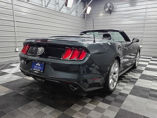 Guard Metallic 2015 Ford Mustang GT Premium