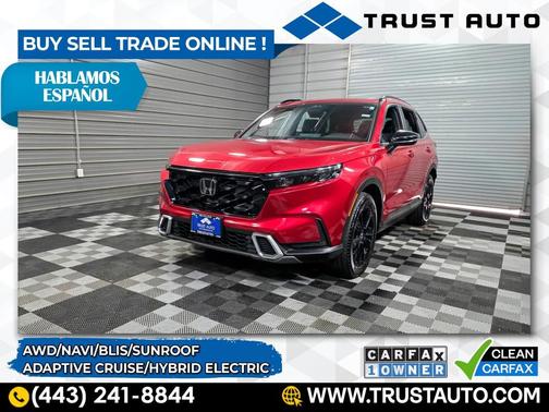 2024 Honda CR-V Hybrid Sport Touring AWD
