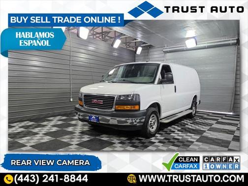 2021 GMC Savana 2500 Work Van