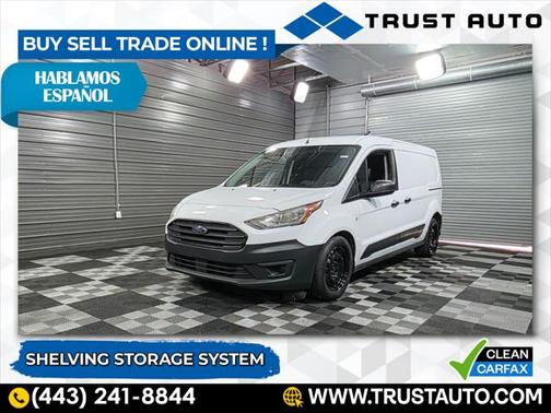 2019 Ford Transit Connect XL LWB Minivan/Van w/Shelving Storage System