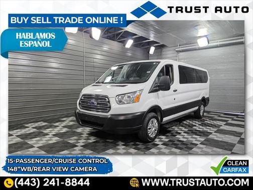 2019 Ford Transit-350 XLT