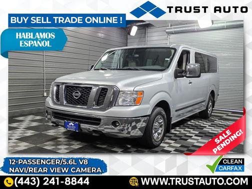 2016 Nissan NV Passenger NV3500 HD S V8