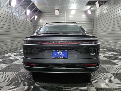 2022 Lucid Air Grand Touring AWD Electric Luxury Sedan