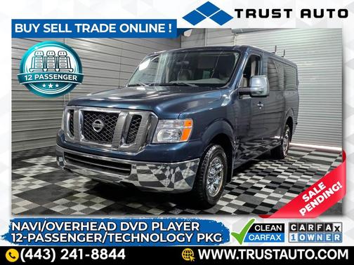2015 Nissan NV Passenger NV3500 HD S V6