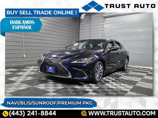 2019 Lexus ES 350 Premium