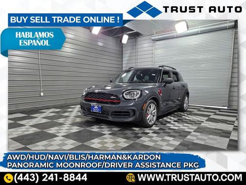 2021 MINI Countryman John Cooper Works ALL4