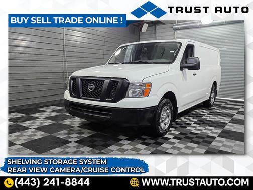2021 Nissan NV Cargo NV1500 SV V6