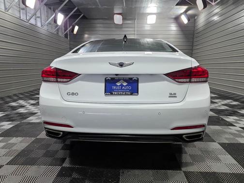 2019 Genesis G80 5.0 Ultimate