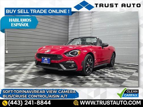 2017 FIAT 124 Spider Base
