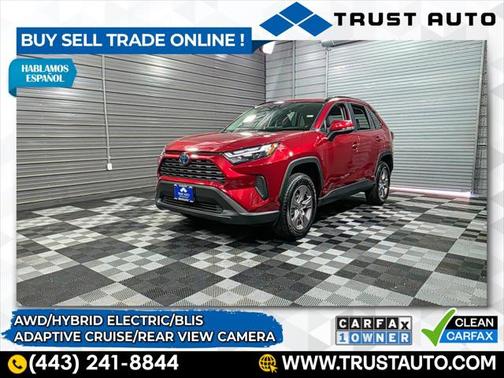 2024 Toyota RAV4 Hybrid XLE