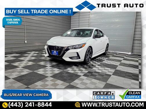 2023 Nissan Sentra SR