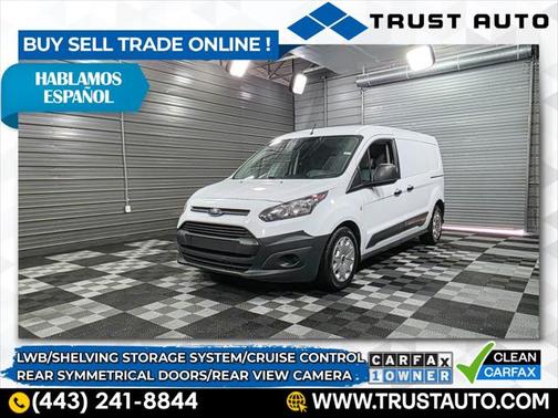 2018 Ford Transit Connect XL LWB Minivan/Van w/Shelving Storage System