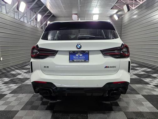 2022 BMW X3 M40i AWD Luxury SUV w/Premium Pkg