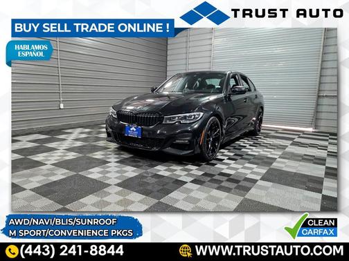 2020 BMW 330 i xDrive
