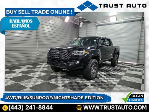 2022 Toyota Tacoma Limited