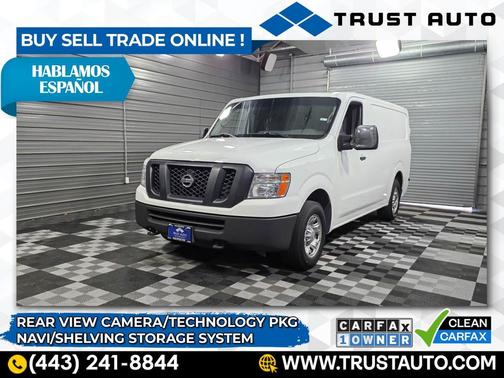 2017 Nissan NV Cargo NV2500 HD SV V8