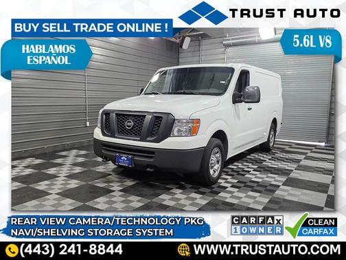 2017 Nissan NV Cargo NV2500 HD SV V8