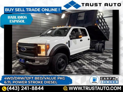 2019 Ford F-450 XL