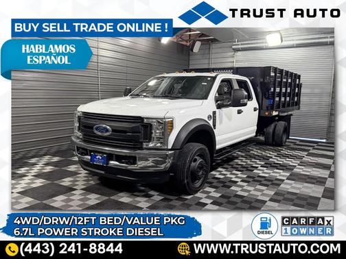 2019 Ford F-450 XL