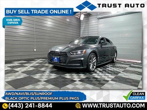 2019 Audi A5 Sportback 45 Premium Plus