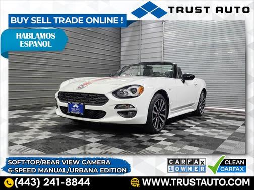 2019 FIAT 124 Spider Base