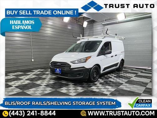 2022 Ford Transit Connect XL SWB Minivan/Van w/Roof Rails