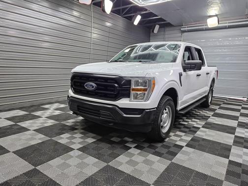 Oxford White 2021 Ford F-150 XL