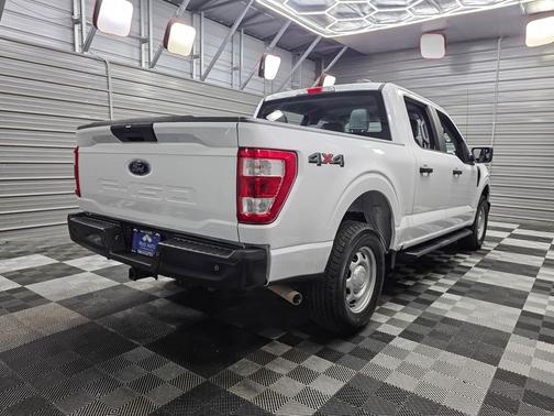 Oxford White 2021 Ford F-150 XL