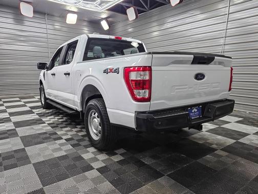 Oxford White 2021 Ford F-150 XL