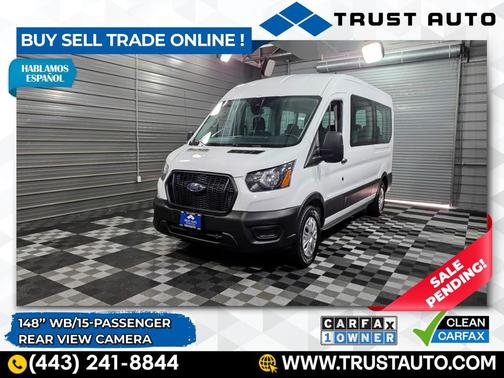 2023 Ford Transit-350 XL